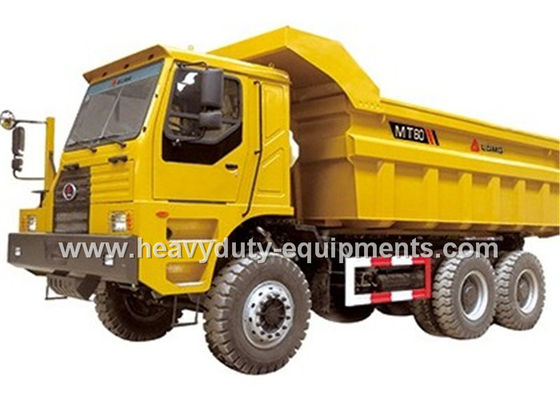 ประเทศจีน Rated load 40 tons Off road Mining Dump Truck Tipper 276kw engine power with 26m3 body cargo Volume ผู้ผลิต