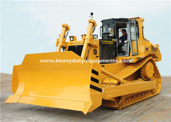 ประเทศจีน HBXG SD7HW bulldozer equiped with Cummines NT855 engine without ripper Caterpillar ผู้ผลิต