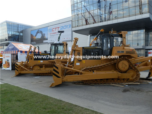 ประเทศจีน HBXG SD6G bulldozer used CAT technique of hydraulic operation with shangchai engine ผู้ผลิต