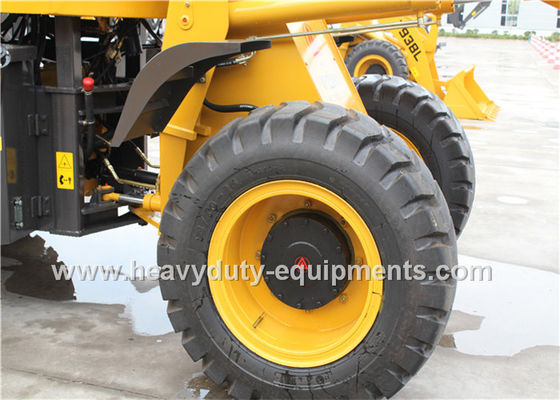 SINOMTP T936L Wheel Loader With Long Arm 4500mm Dumping Heigh ผู้ผลิต