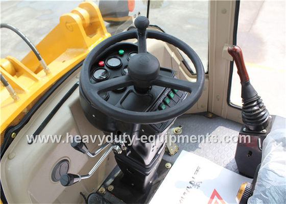 SINOMTP T926L Wheel Loader With Long Arm Pallet Fork Grass Grapple ผู้ผลิต