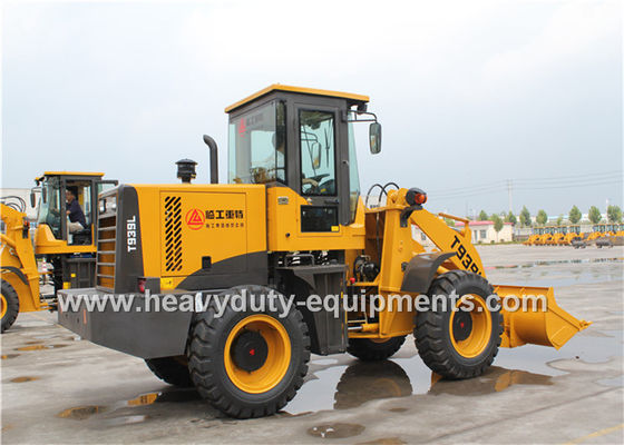 SINOMTP Articulated Loader T933L With Long Arm Max Dumping Height 4500mm ผู้ผลิต