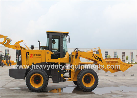 Mini Payloader SINOMTP Brand T936L With Luxury Cabin Air Condition ผู้ผลิต