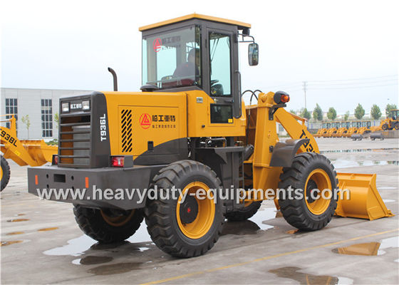 SINOMTP T933L Front End Loader With Pilot Control Quick Hitch Attachments ผู้ผลิต