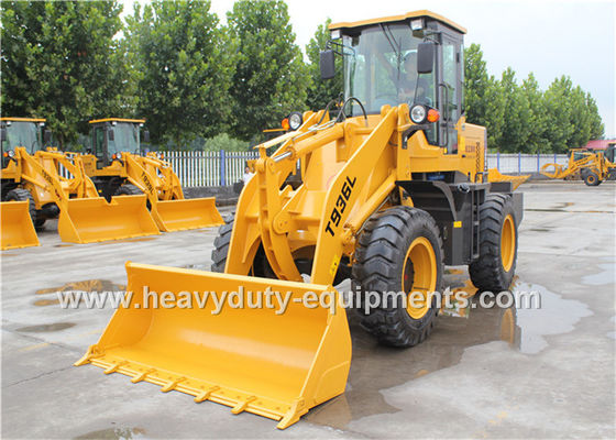 SINOMTP Articulated Loader T933L With Long Arm Max Dumping Height 4500mm ผู้ผลิต