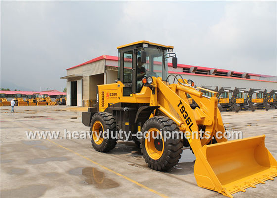 Small Front Loader T933L With Luxury Cabin Air Condition Dumping Height 3400mm ผู้ผลิต