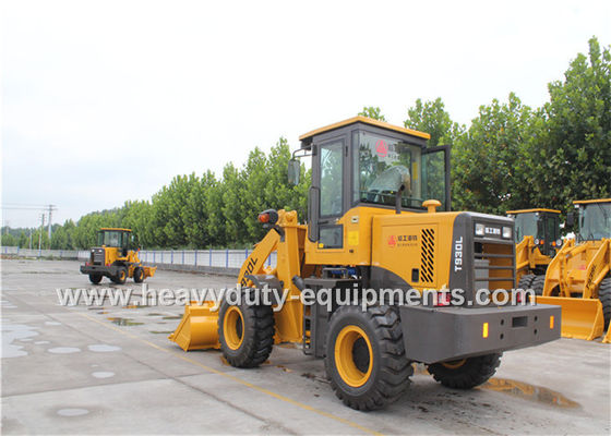 SINOMTP Wheel Loader T930L With 2tons Capacity Automatic Transmission And 4in1 Bucket ผู้ผลิต