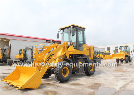 SINOMTP T926L Wheel Loader With Long Arm Pallet Fork Grass Grapple ผู้ผลิต