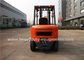 Sinomtp FD45 diesel forklift with Rated load capacity 4500kg and PERKINS engine ผู้ผลิต