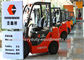 NISSAN K21 31Kw Engine Industrial Forklift Truck 4 Cylinder Full Free Lift Mast ผู้ผลิต