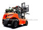 Sinomtp FY60 Gasoline / LPG forklift with 4380mm Mast Extended Height ผู้ผลิต