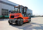 Sinomtp FY50 Gasoline / LPG forklift with 2550mm Mast Lowered Height ผู้ผลิต
