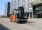 Sinomtp FY50 Gasoline / LPG forklift with 2550mm Mast Lowered Height ผู้ผลิต