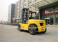 XICHAI Engine Diesel Forklift Truck 6 Cylinder Sinomtp FD100B 3000mm Lift Height ผู้ผลิต