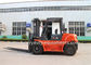 7000kg Industrial Forklift Truck CHAOCHAI Engine 600mm Load centre ผู้ผลิต