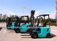 Blue SINOMTP Battery Powered 1.5 Ton Forklift 500mm Load Centre With Full View Mast ผู้ผลิต
