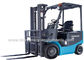 Blue SINOMTP Battery Powered 1.5 Ton Forklift 500mm Load Centre With Full View Mast ผู้ผลิต