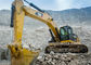 Caterpillar Hydraulic Excavator Heavy Equipment , 5.8Km / H Excavation Equipment ผู้ผลิต