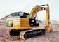 midsize excavator, CAT brand with 1.3m³ bucket capacity, 323D2L, 116KW net power ผู้ผลิต