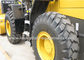 Heavy Duty Axle 5 Ton Wheel Loader DDE Engine With Snow Blade / Air Conditioner ผู้ผลิต