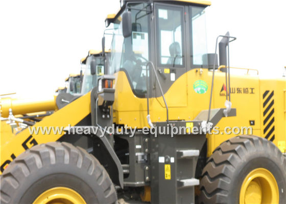 SDLG LG953 wheel loader standard cabin with 3m3 standard bucket pilot control ผู้ผลิต