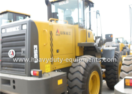 SDLG wheel loader LG953 with weichai engine SDLG transmission and  axle ผู้ผลิต