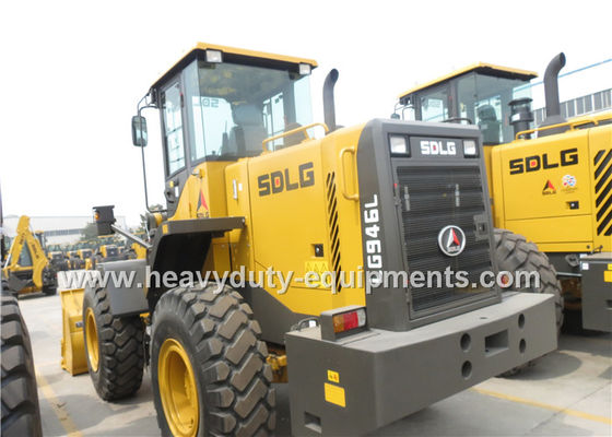 SDLG LG946L wheel loader with reforced 2.5m3 bucket of shoveling ผู้ผลิต