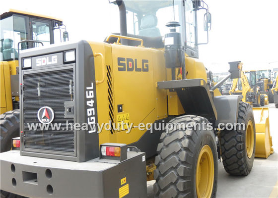 SDLG LG946L wheel loader with reforced 2.5m3 bucket of shoveling ผู้ผลิต