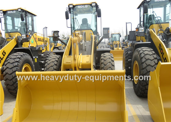 SDLG LG946L wheel loader with reforced 2.5m3 bucket of shoveling ผู้ผลิต