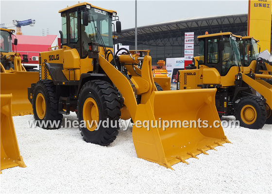 SDLG 4T wheel loader / payloader LG946L with Deutz engine and pilot control ผู้ผลิต