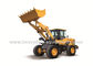 2869mm Dumping Height Wheeled Front End Loader With Turbo Charge In Volvo Technique ผู้ผลิต
