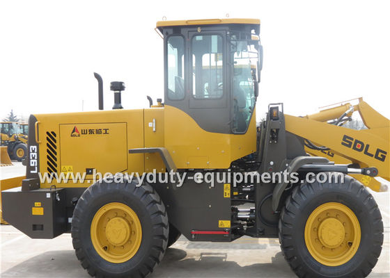 SDLG LG933L wheel loader longer arm with pallet fork or coal dozer ผู้ผลิต