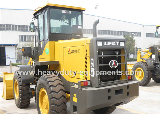 SDLG LG933L wheel loader weicai WP6G125E23 engine with buket 1 , 6m3 ผู้ผลิต