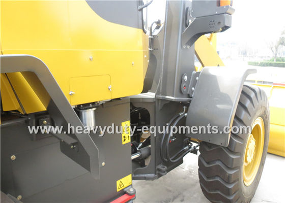 SDLG LG933L wheel loader longer arm with pallet fork or coal dozer ผู้ผลิต