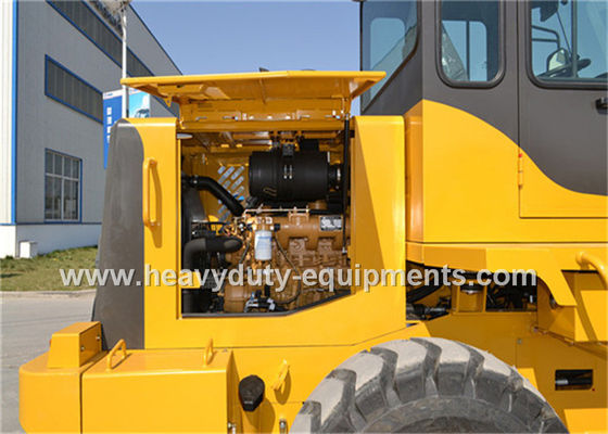 SDLG LG918 wheel loader with 1 m3 Bucket Capacity and standard cabin ผู้ผลิต