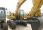 SDLG Construction Equipment Hydraulic Crawler Excavator 195KW Rated Power 6 Cylinder Turbocharger ผู้ผลิต