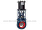 Simple structure knife gate valve with high resilience and no leakage ผู้ผลิต