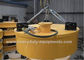 Magnetically Industrial Mining Equipment Electromagnetic Separator 175mm Hanging Height ผู้ผลิต
