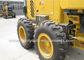 Mechanical Road Construction Equipment SDLG Motor Grader Front Blade With FOPS / ROPS Cab ผู้ผลิต
