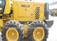 Mechanical Road Construction Equipment Full Wheel Driving Motor Grader ZF Transmission ผู้ผลิต