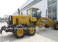 16 Tons Road Construction Safety Equipment Front Blade Motor Grader With 1626mm Cutter ผู้ผลิต