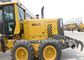 DEUTZ Engine Road Construction Equipment  Yellow Motor Grader Meichi Axle Drive ผู้ผลิต
