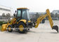 SDLG B877 8.4 Tons Backhoe Loader Machinery For Road Construction 0.18M3 Digger Bucket ผู้ผลิต