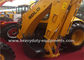 SDLG B877 8.4 Tons Backhoe Loader Machinery For Road Construction 0.18M3 Digger Bucket ผู้ผลิต