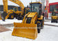 1800kg SDLG Backhoe Loader B877 Equipment For Road Construction Low Fuel Consumption ผู้ผลิต