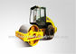 XGMA road roller XG6101D with 92kw engine power good use for compacting ผู้ผลิต