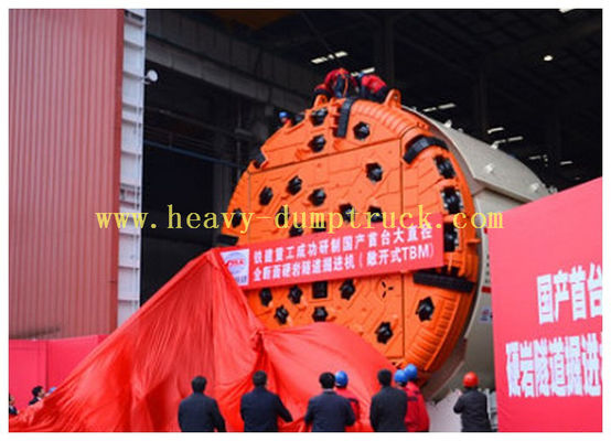 XGMA Gripper Tunnel Boring Machine for boring in hard rock conditions for African market ผู้ผลิต
