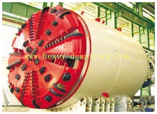 XGMA Single Shield Tunnel Boring Machine for boring medium length tunnels in moderate soft ผู้ผลิต