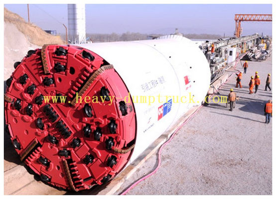XGMA Double Shield Tunnel Boring Machine used in hard and soft rock strata ผู้ผลิต