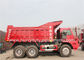 China HOWO 6x4 Mining dump / Tipper Truck 6 by 4 driving model EURO2 Emission ผู้ผลิต